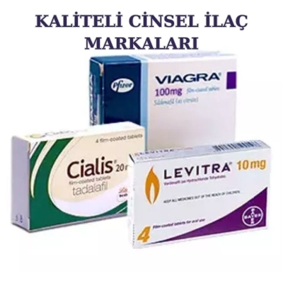 Kaliteli Cinsel İlaç Markaları